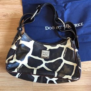 Dooney & Burke Giraffe medium  hobo bag